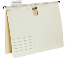 Hängehefter kaufmännische Heftung chamois