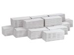 Papierhandtücher natur 66329 Zick-Zack-Falzung 1-lagig