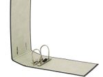ELBA Ordner Rückenbreite 7.5 cm DIN A5 quer Karton schwarz marmoriert