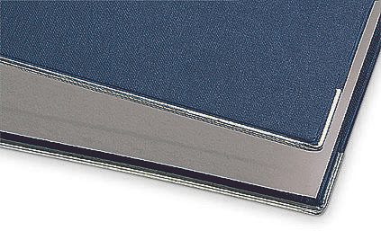 bluefile Ordner Rückenbreite 8 cm DIN A4 Karton dunkelblau