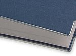 bluefile Ordner Rückenbreite 8 cm DIN A4 Karton dunkelblau