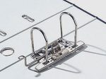 bluefile Ordner Rückenbreite 8 cm DIN A4 Karton dunkelblau
