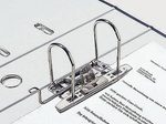 bluefile Ordner Rückenbreite 8 cm DIN A4 Karton dunkelblau