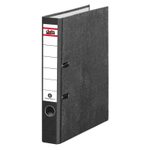 dots Ordner Rückenbreite 5 cm DIN A4 Karton schwarz marmoriert