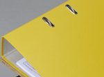 bene Ordner Rückenbreite 8 cm DIN A4 Kunststoff gelb