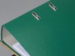 bene Ordner Rückenbreite 8 cm DIN A4 Kunststoff grün