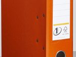 bene Ordner Rückenbreite 8 cm DIN A4 Kunststoff orange
