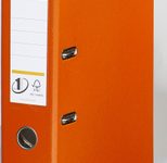bene Ordner Rückenbreite 8 cm DIN A4 Kunststoff orange