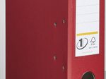 bene Ordner Rückenbreite 8 cm DIN A4 Kunststoff rot