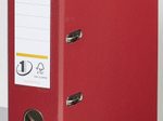 bene Ordner Rückenbreite 8 cm DIN A4 Kunststoff rot