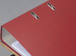 bene Ordner Rückenbreite 8 cm DIN A4 Kunststoff rot