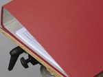 bene Ordner Rückenbreite 8 cm DIN A4 Kunststoff rot