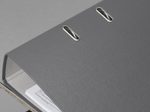 bene Ordner Rückenbreite 8 cm DIN A4 Kunststoff schiefer