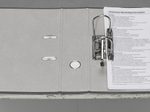 bene Ordner Rückenbreite 8 cm DIN A4 Kunststoff schiefer