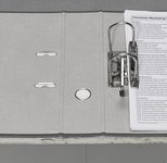 bene Ordner Rückenbreite 8 cm DIN A4 Kunststoff schiefer
