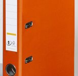bene Ordner Rückenbreite 5.2 cm DIN A4 Kunststoff orange