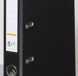 bene Ordner Rückenbreite 5.2 cm DIN A4 Kunststoff schwarz