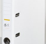 bene Ordner Rückenbreite 5.2 cm DIN A4 Kunststoff weiß