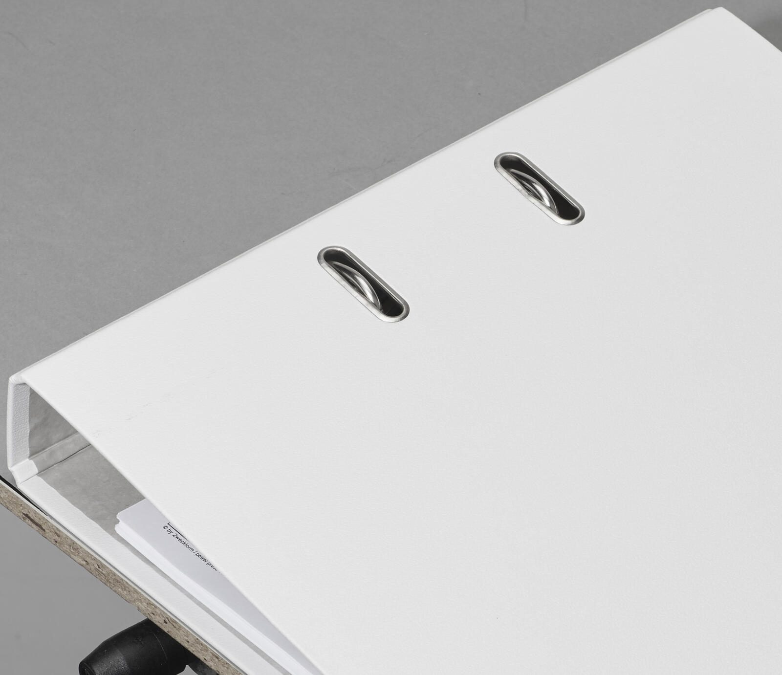 bene Ordner Rückenbreite 5.2 cm DIN A4 Kunststoff weiß