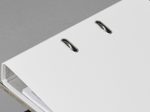 bene Ordner Rückenbreite 5.2 cm DIN A4 Kunststoff weiß