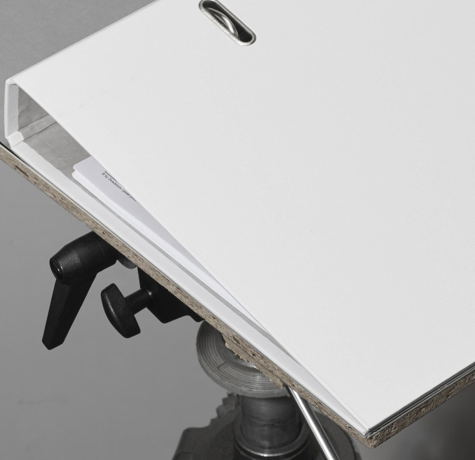 bene Ordner Rückenbreite 5.2 cm DIN A4 Kunststoff weiß