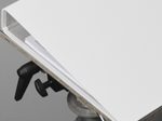 bene Ordner Rückenbreite 5.2 cm DIN A4 Kunststoff weiß