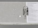 bene Ordner Rückenbreite 5.2 cm DIN A4 Kunststoff weiß