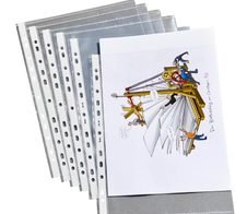 bene Prospekthüllen DIN A4 0.1 mm glasklar