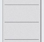 ELBA Ordneretiketten für 8 cm Rückenbreite 59,0 x 190,0 mm