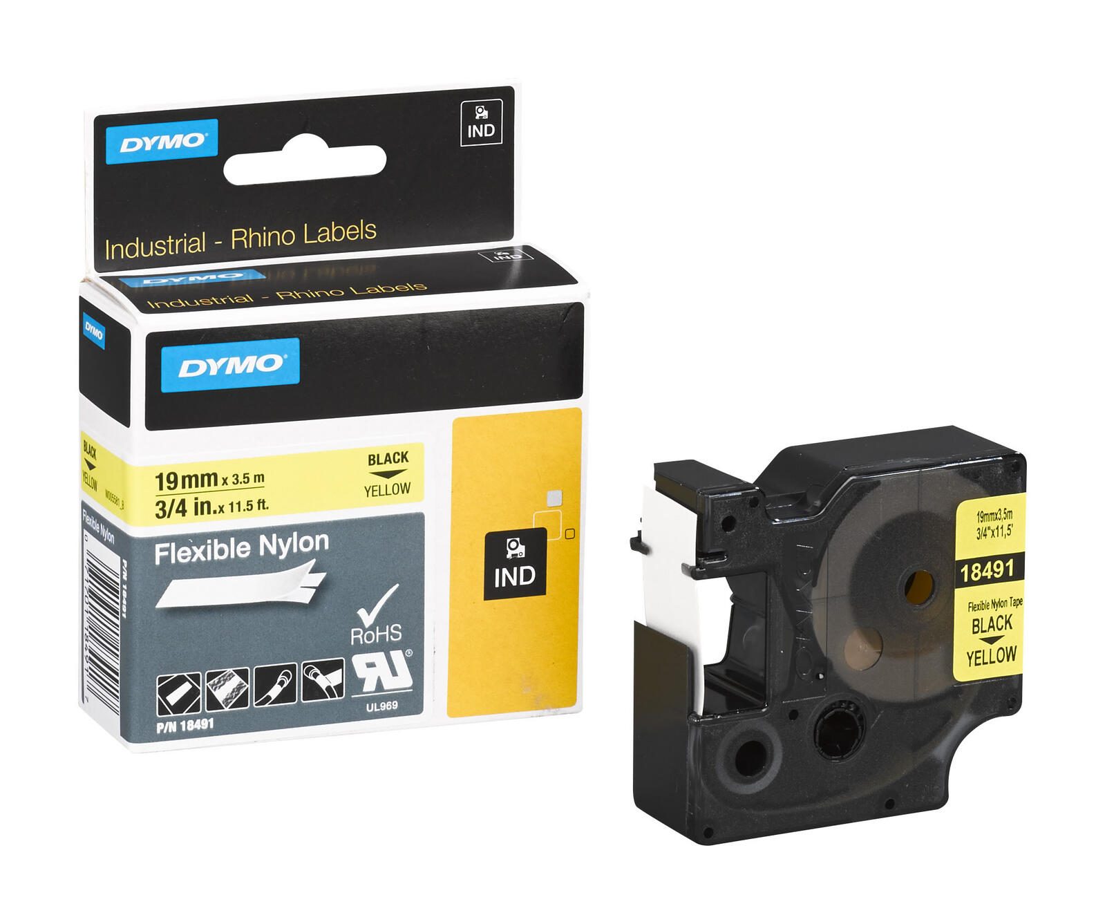 DYMO Band Rhino Nylon 18490