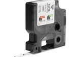 DYMO® Original IND-Heißschrumpfschlauch für Rhino, Polyolefin - schwarz auf weiss