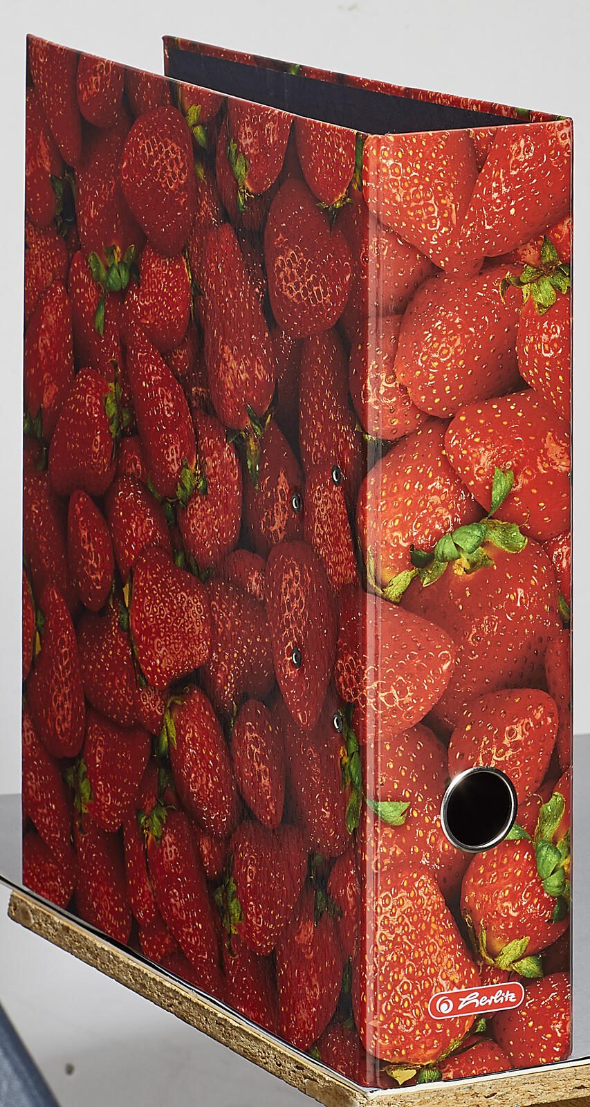 herlitz Motivordner Rückenbreite 8 cm DIN A4 Karton Motiv