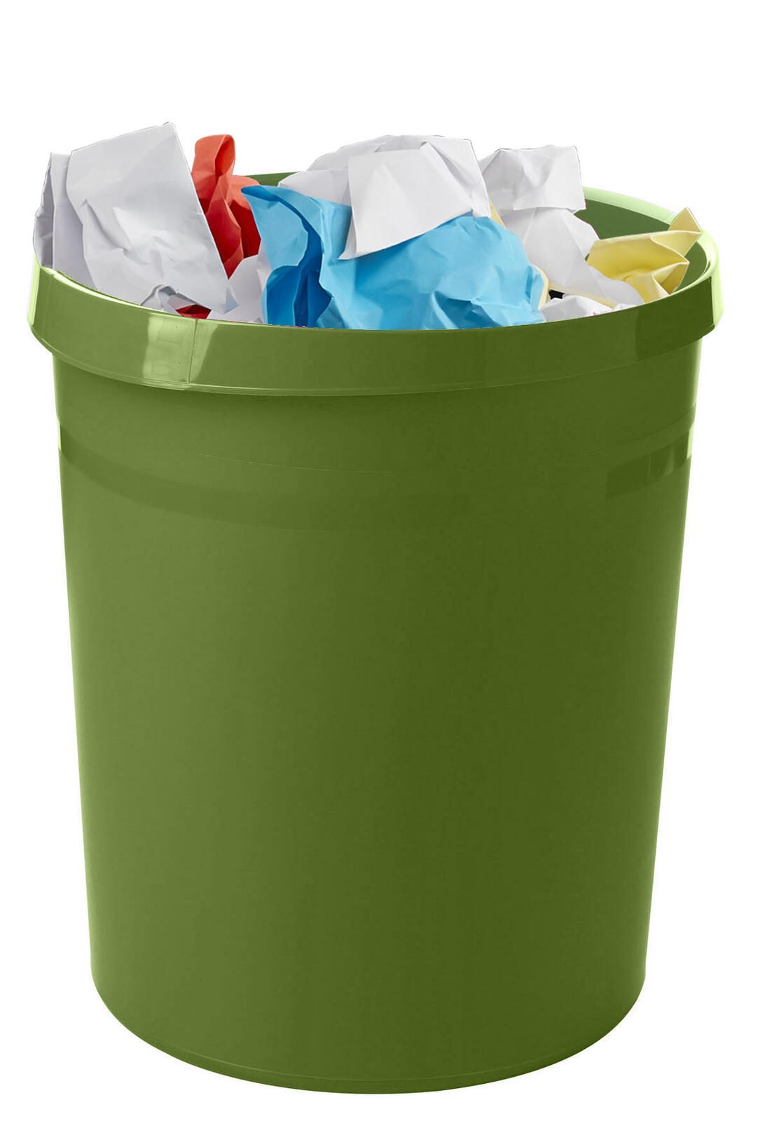 HAN Papierkorb 18,0 l grün