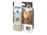 Epson Original T0612 Druckerpatrone cyan 250 Seiten 8ml (C13T06124010)
