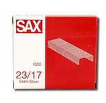 sax design Heftklammern 13 mm 23/17