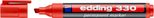 edding Permanentmarker 1.0 - 5.0 mm Rot