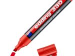 edding Permanentmarker 1.0 - 5.0 mm Rot