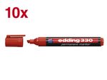 edding Permanentmarker 1.0 - 5.0 mm Rot