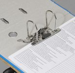 bene Ordner Rückenbreite 8 cm DIN A4 Kunststoff blau