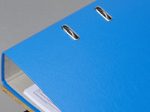 bene Ordner Rückenbreite 8 cm DIN A4 Kunststoff blau