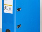 bene Ordner Rückenbreite 8 cm DIN A4 Kunststoff blau