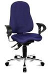 Topstar Bürostuhl Sitness 10 blau