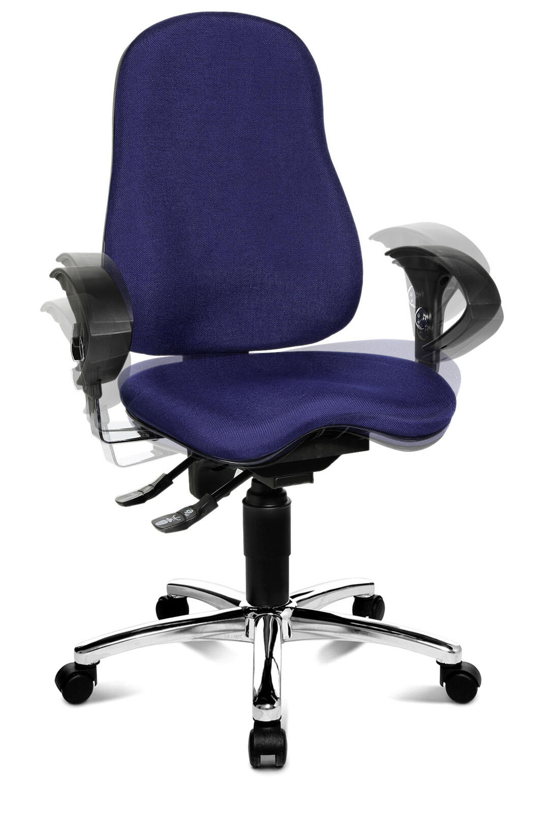 Topstar Bürostuhl Sitness 10 blau
