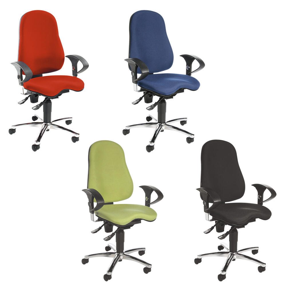 Topstar Bürostuhl Sitness 10 blau