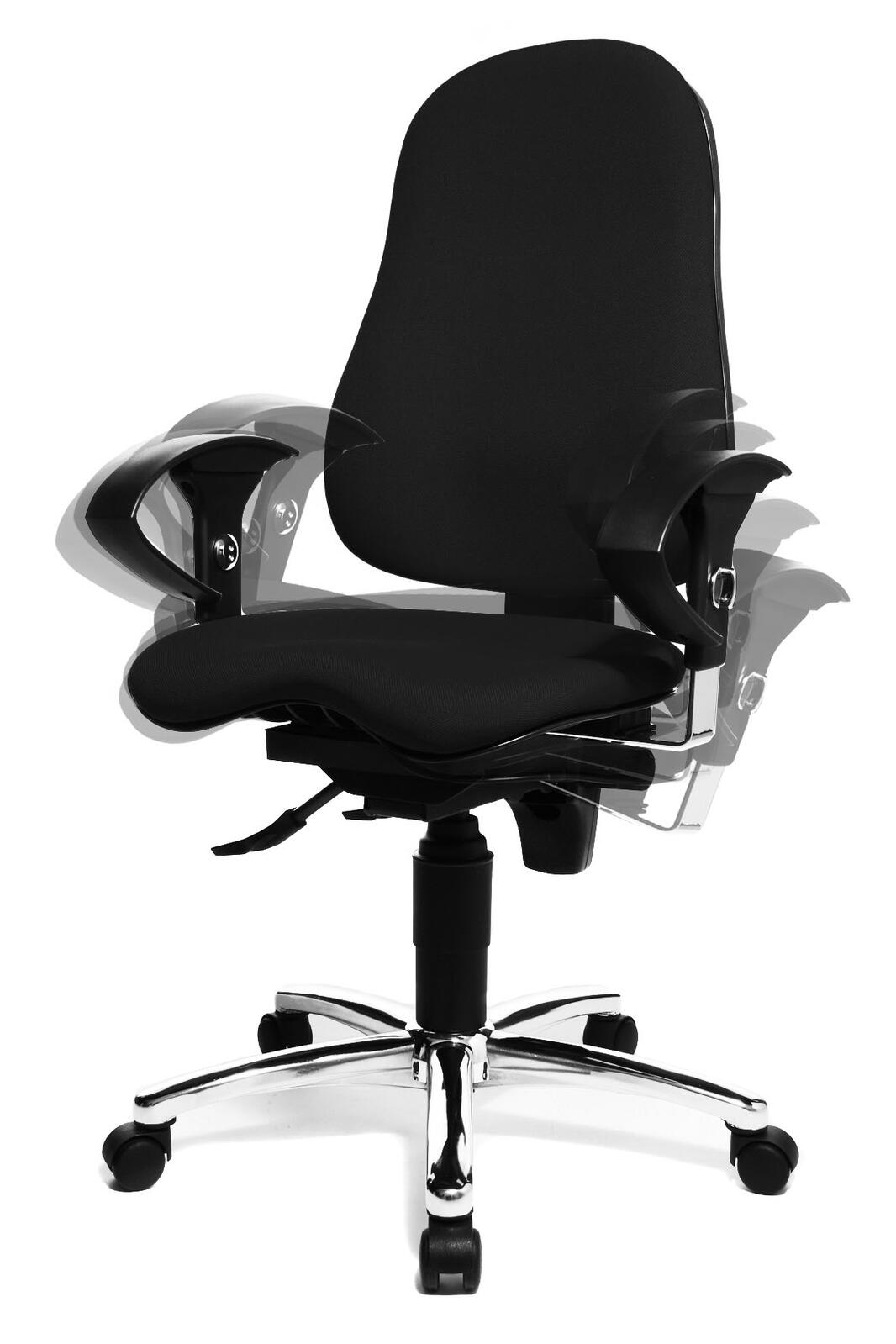 Topstar Bürostuhl Sitness 10 schwarz