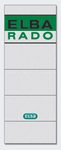 ELBA Ordneretiketten für 7.5 cm Rückenbreite 59,0 x 155,0 mm