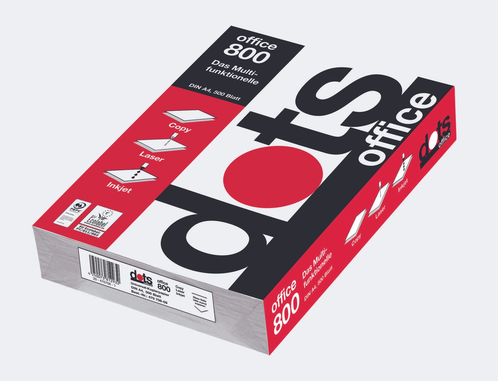dots Kopierpapier DIN A4 75 g/m²