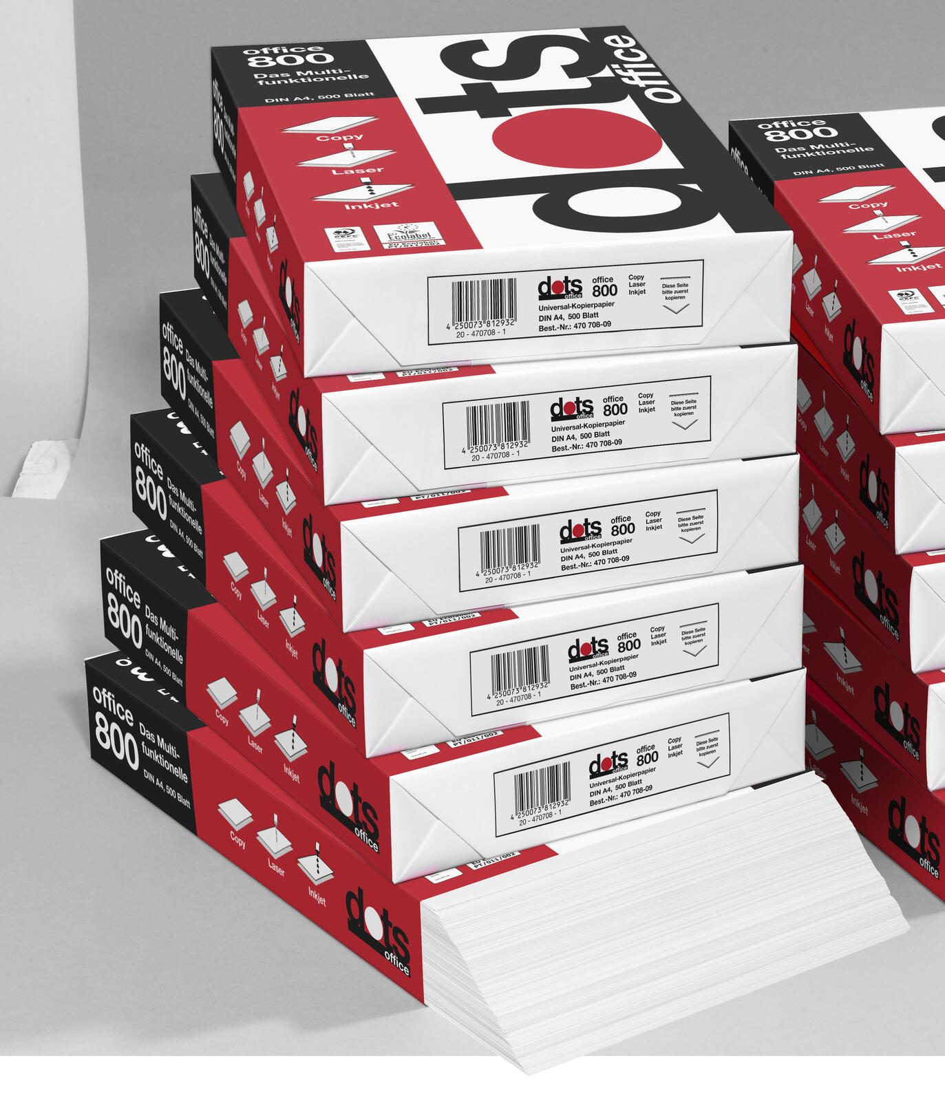 dots Kopierpapier DIN A4 75 g/m²