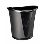 LEITZ Papierkorb 18,0 l schwarz
