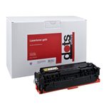 dots Toner kompatibel zu HP 304A (CC532A) gelb